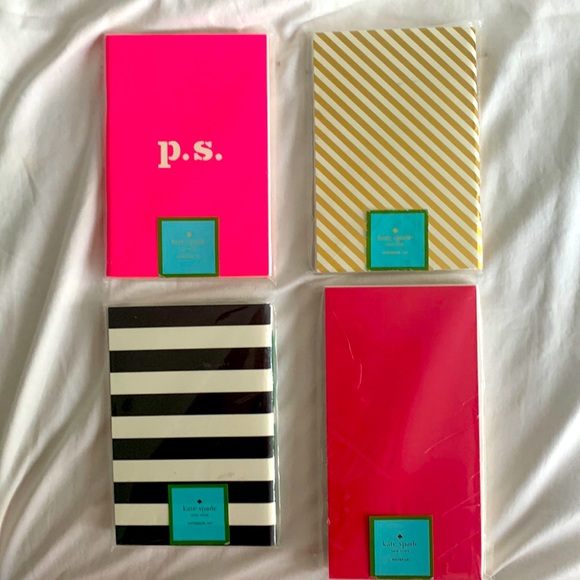 Kate Spade 6 Mini Notebooks + 1 Notepad